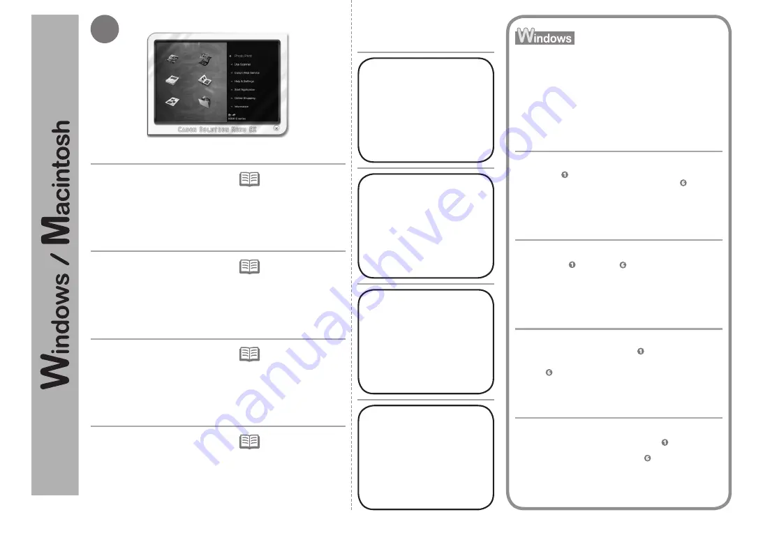 Canon PIXMA MX416 Getting Started Download Page 36