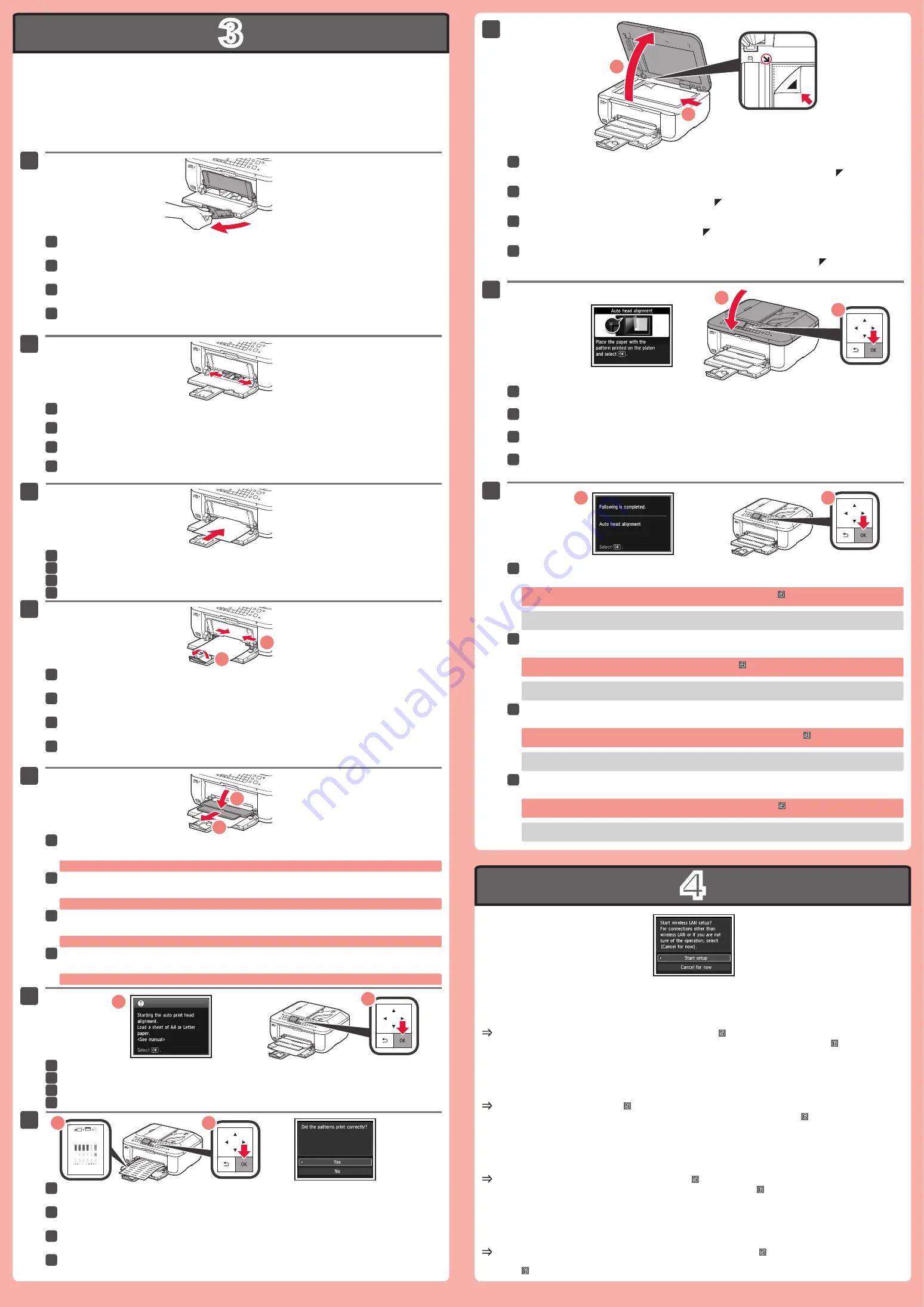 Canon PIXMA MX515 Getting Started Download Page 3