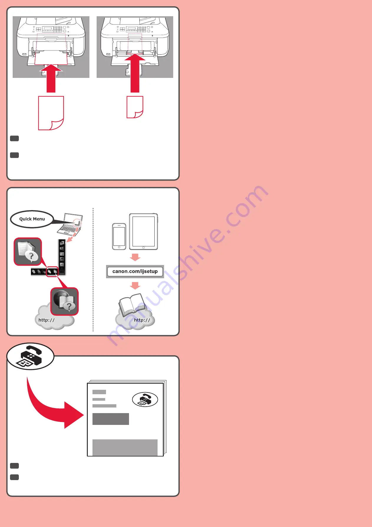 Canon PIXMA MX532 Series Скачать руководство пользователя страница 4