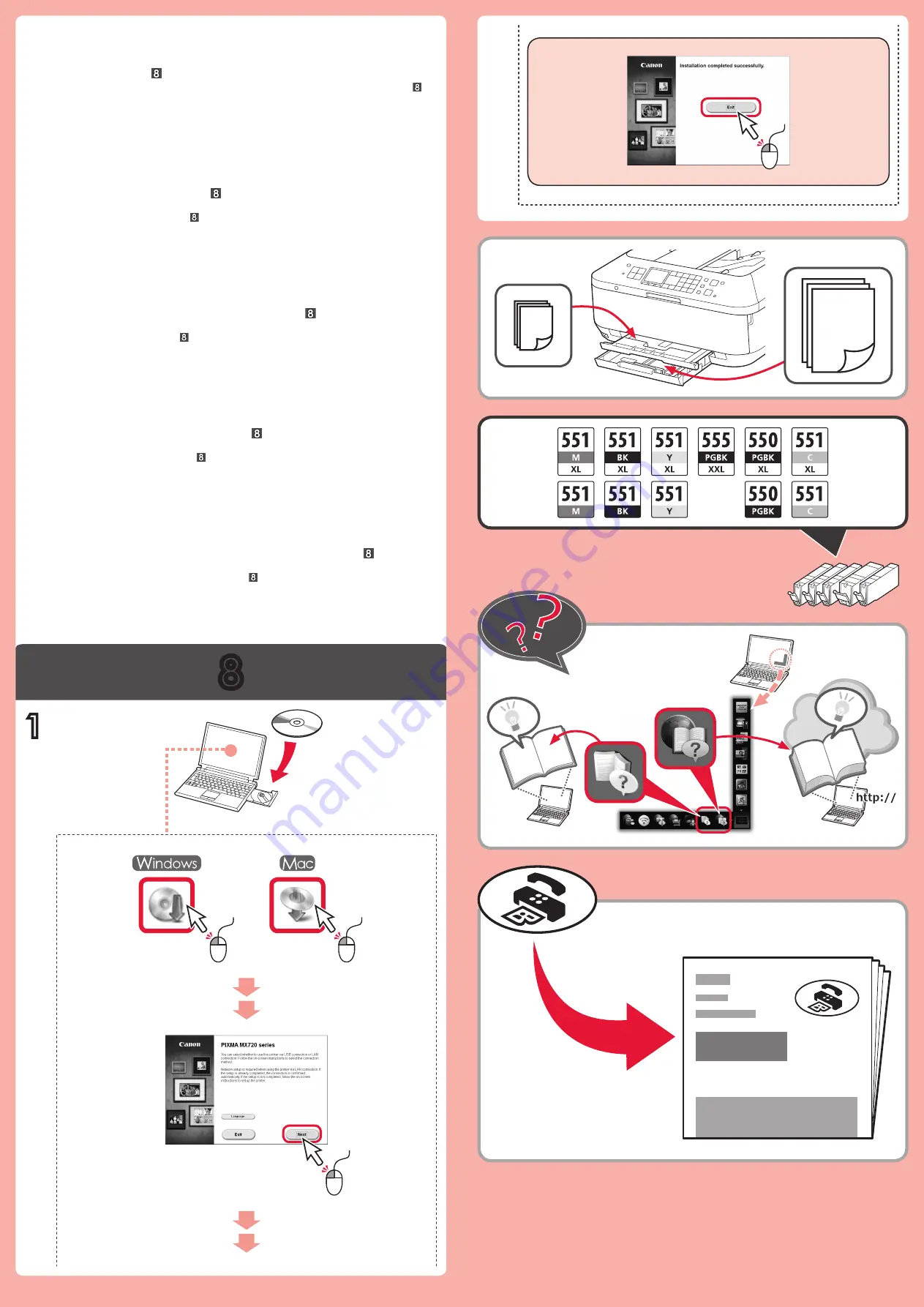 Canon PIXMA MX721 Manual Download Page 4