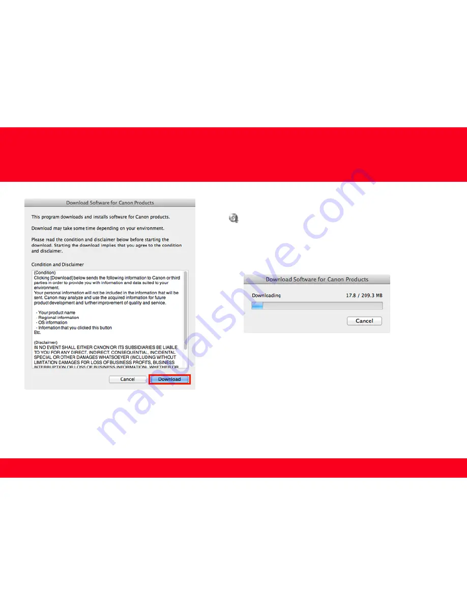 Canon PIXMA MX722 Network Setup Manual Download Page 8