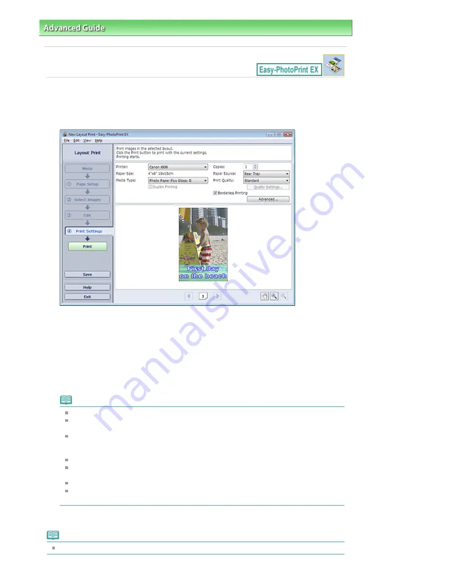 Canon PIXMA MX860 series Manual Download Page 225