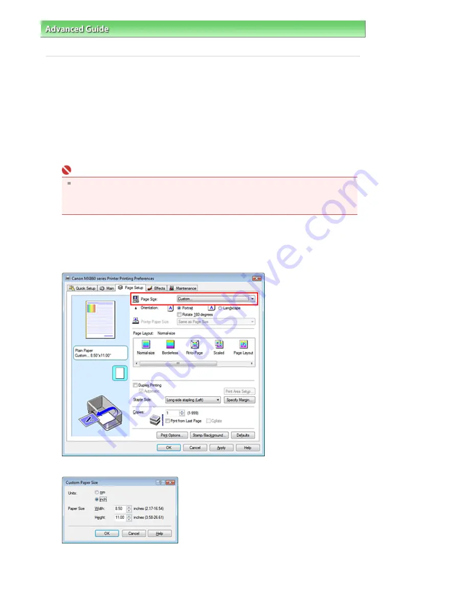 Canon PIXMA MX860 series Manual Download Page 327