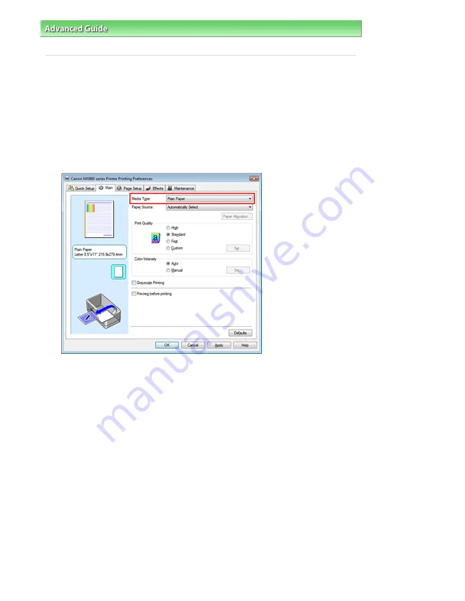 Canon PIXMA MX860 series Manual Download Page 336