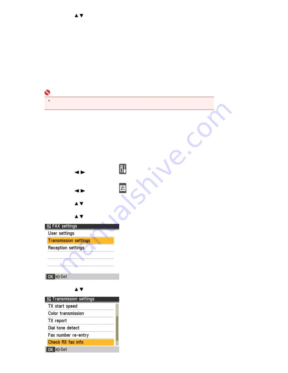 Canon PIXMA MX860 series Manual Download Page 696