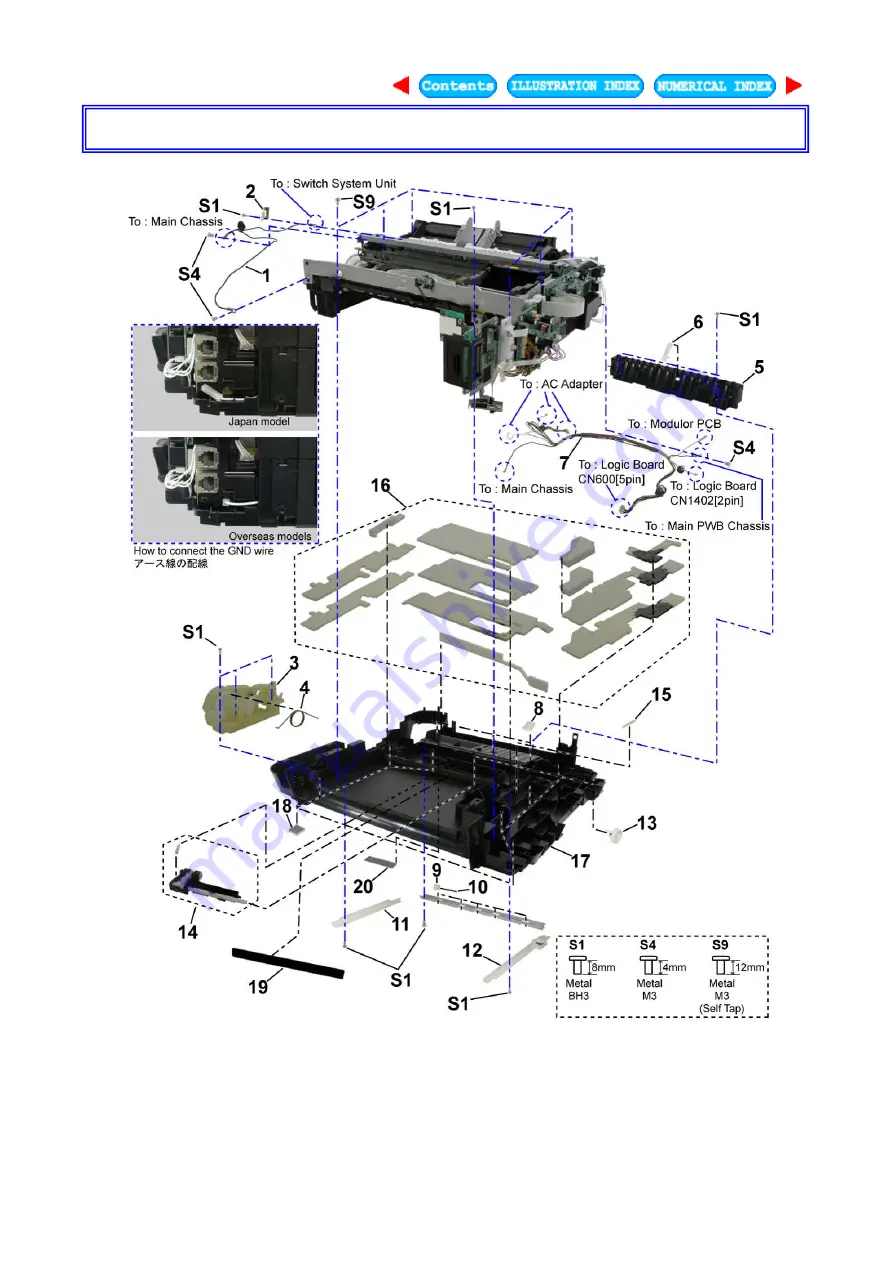 Canon PIXMA MX860 series Service Manual Download Page 87