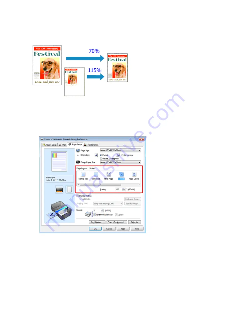 Canon PIXMA MX922 Online Manual Download Page 24