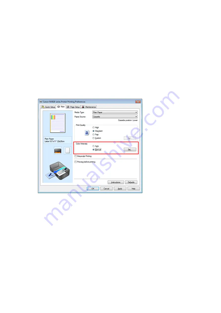 Canon PIXMA MX922 Online Manual Download Page 79