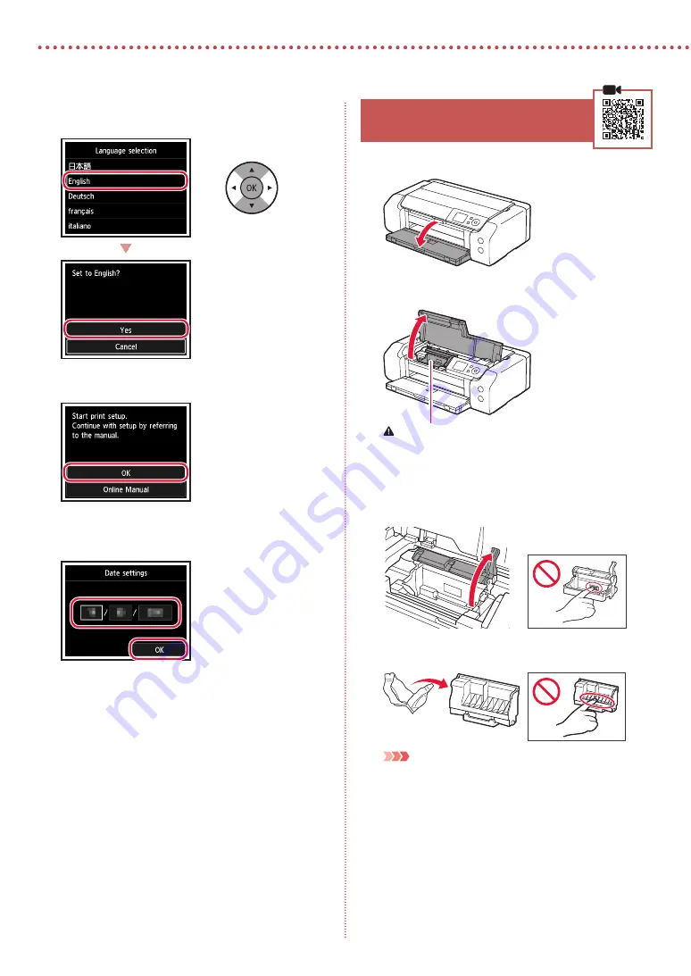 Canon PIXMA PRO-200 Скачать руководство пользователя страница 12