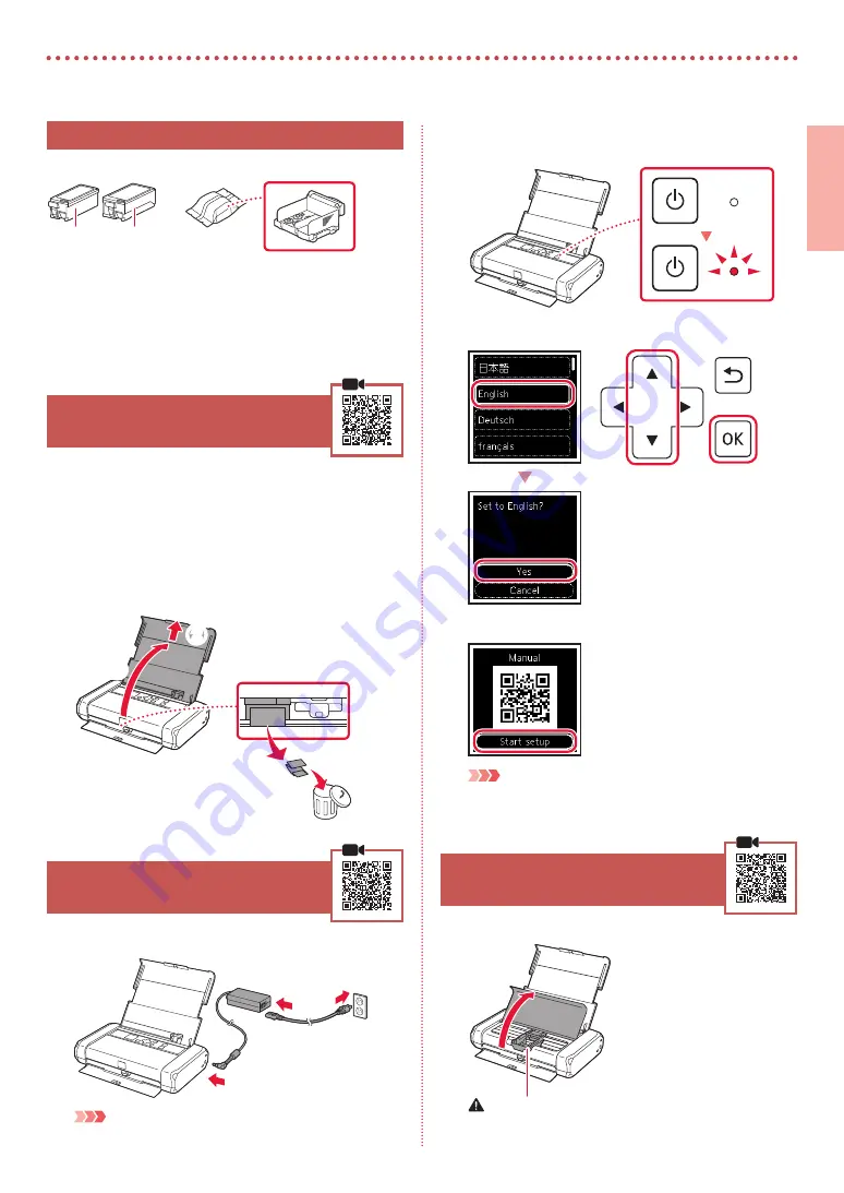 Canon Pixma TR150 Скачать руководство пользователя страница 3