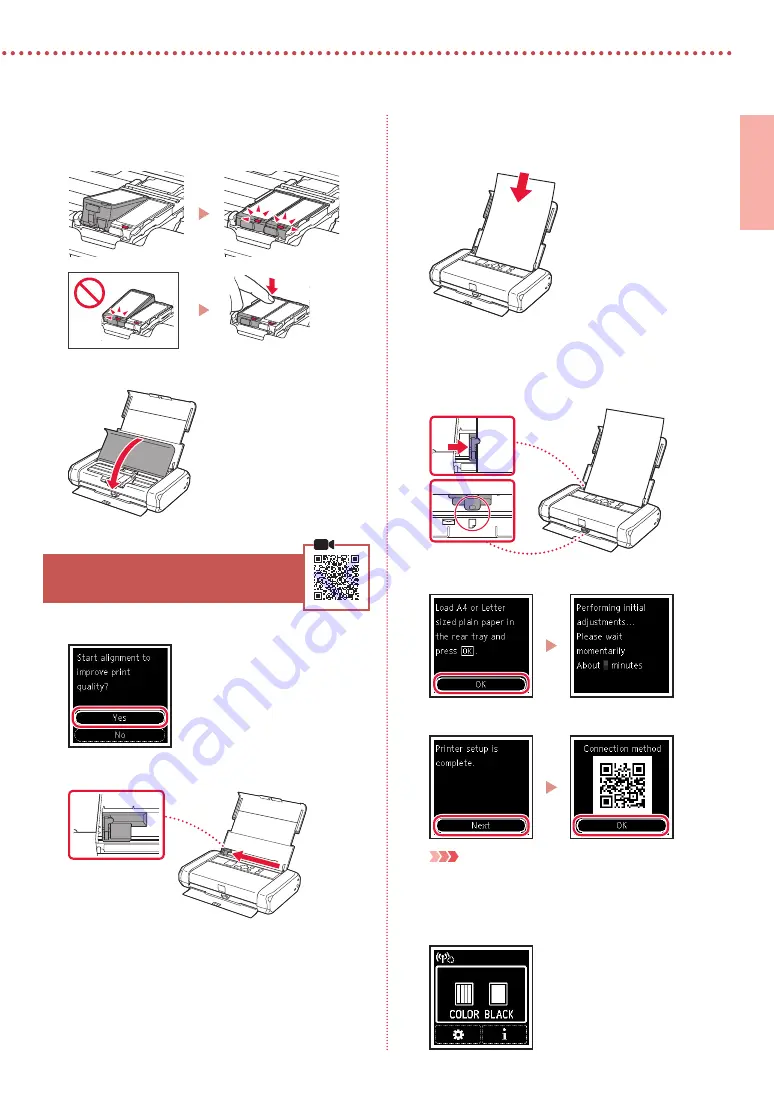 Canon Pixma TR150 Getting Started Download Page 5