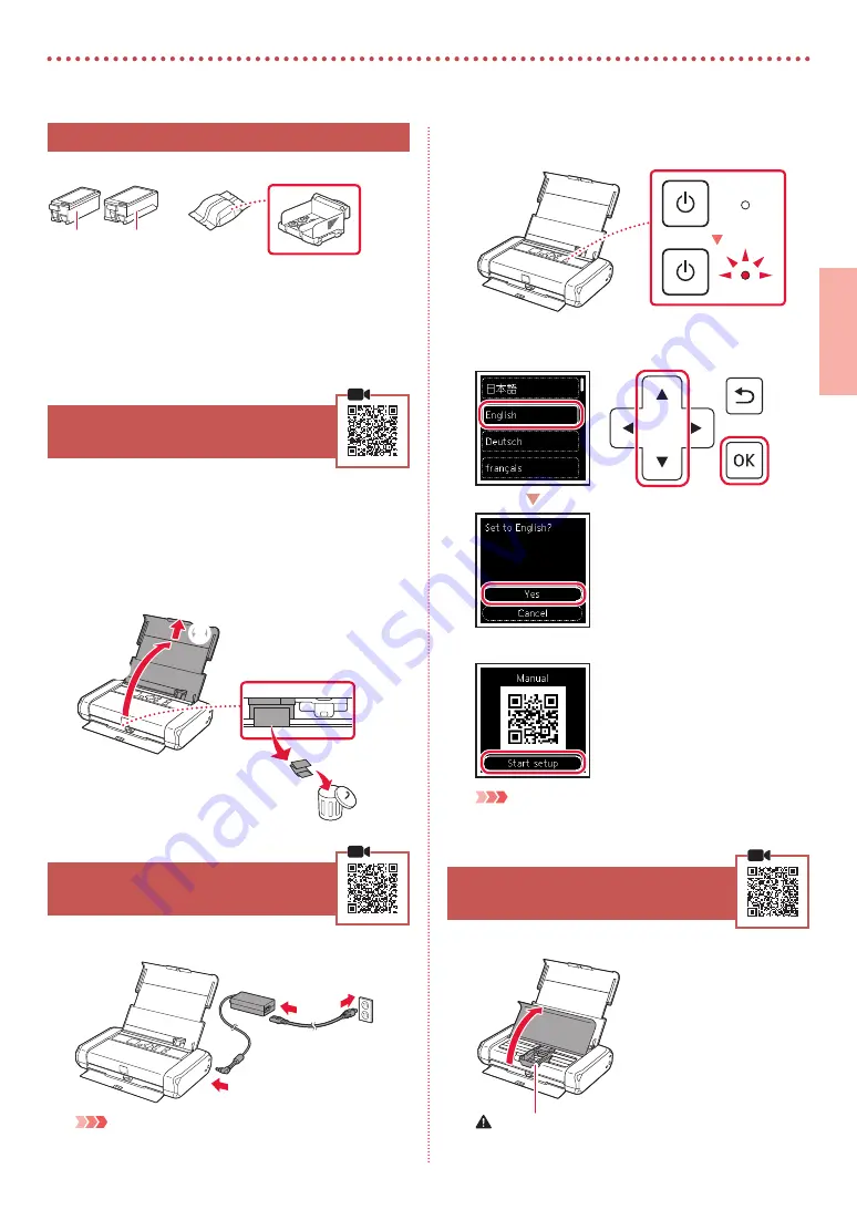 Canon Pixma TR150 Скачать руководство пользователя страница 9