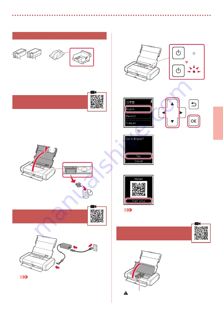 Canon Pixma TR150 Скачать руководство пользователя страница 15