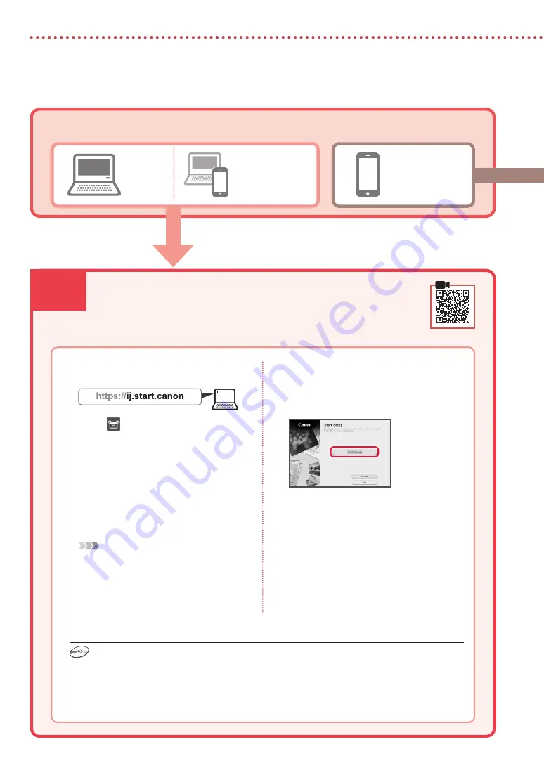 Canon Pixma TR150 Getting Started Download Page 18