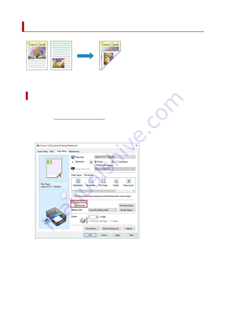 Canon PIXMA TR4500 Series Скачать руководство пользователя страница 249