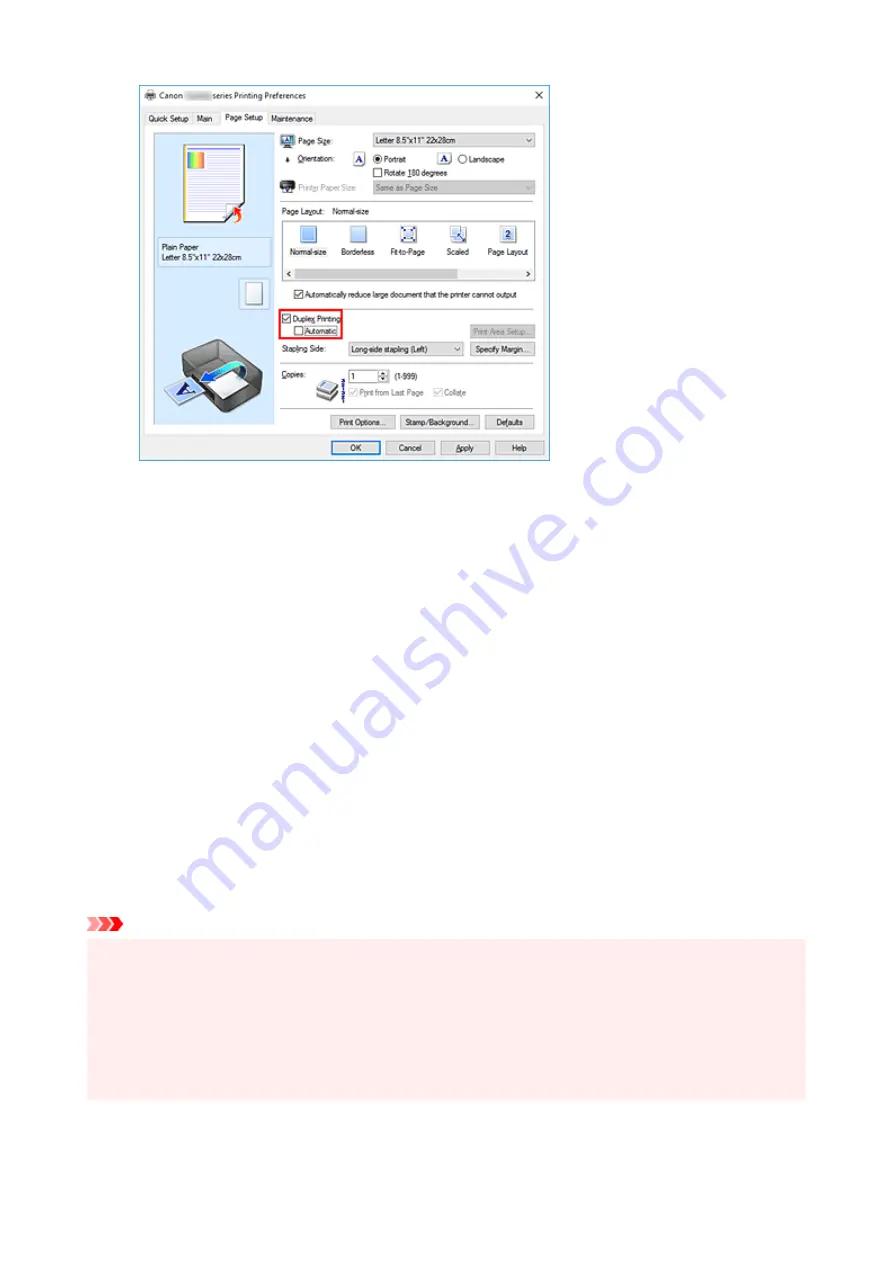 Canon PIXMA TR4500 Series Online Manual Download Page 251