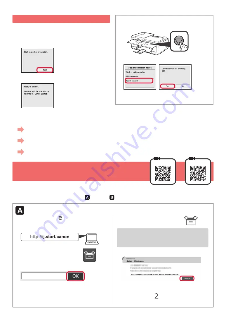 Canon PIXMA TR7540 Getting Started Download Page 6