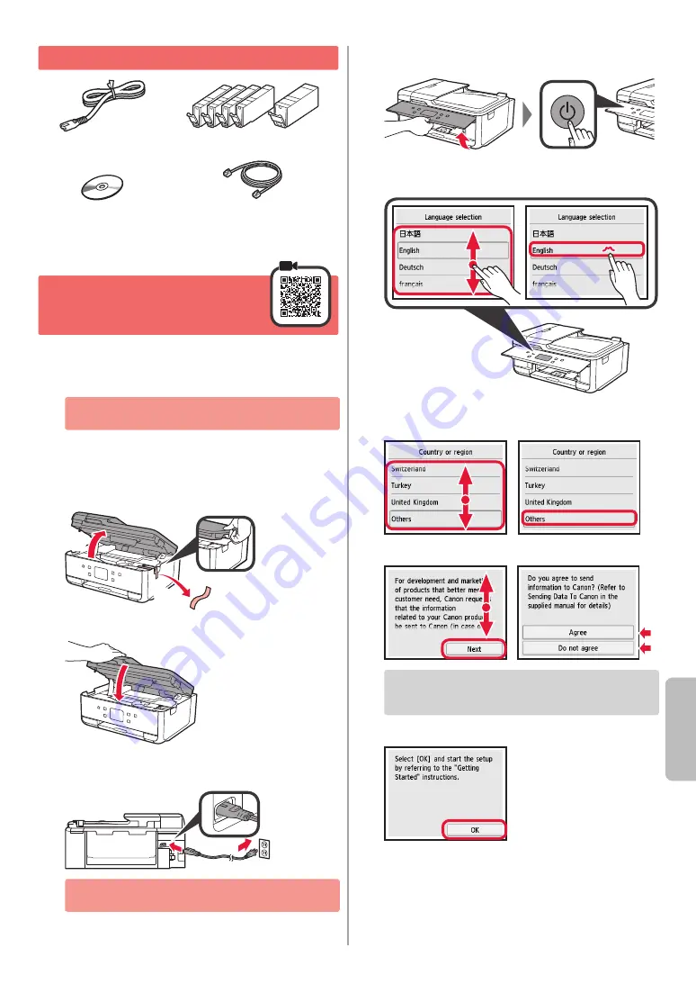 Canon PIXMA TR7540 Getting Started Download Page 43