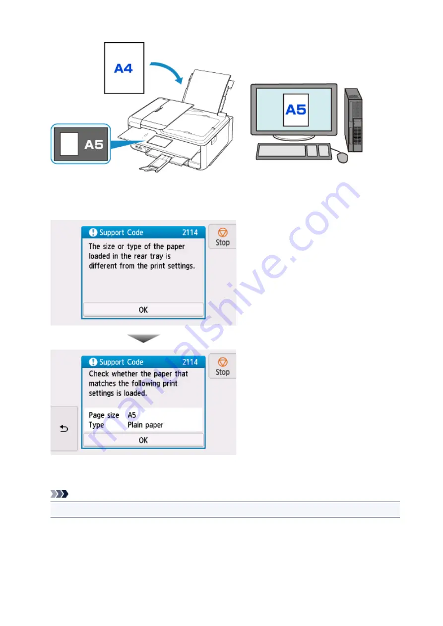 Canon PIXMA TR8520 Online Manual Download Page 256