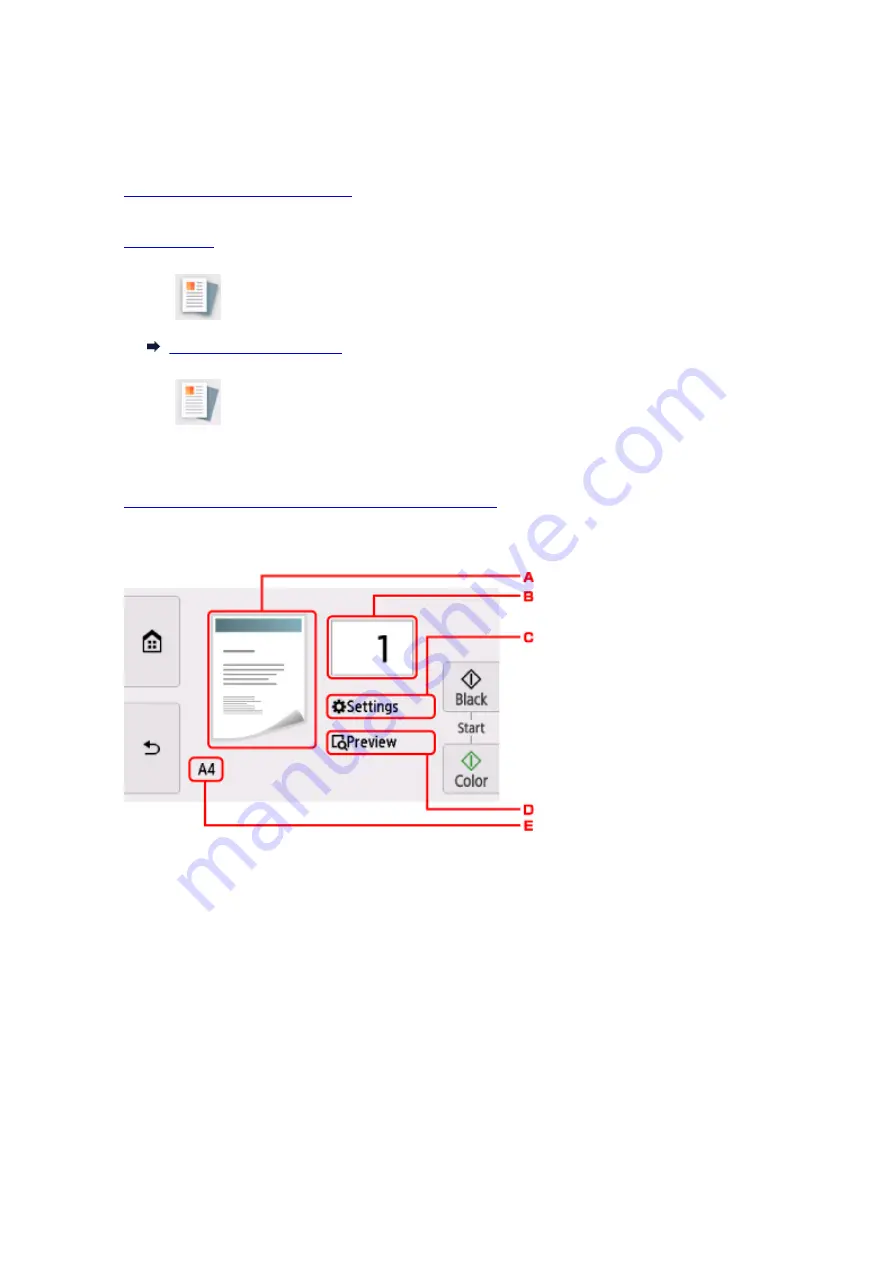 Canon PIXMA TR8520 Online Manual Download Page 259