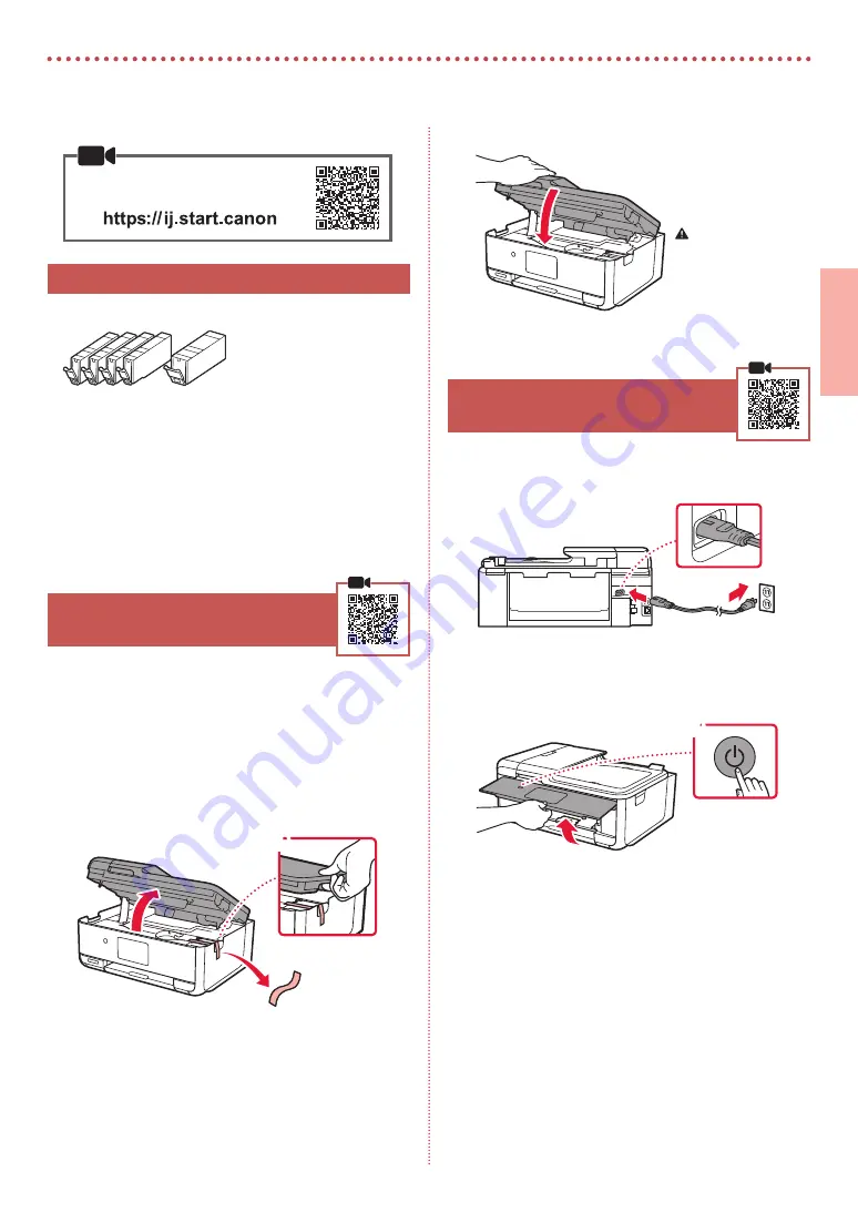 Canon PIXMA TR8620 Getting Started Download Page 11