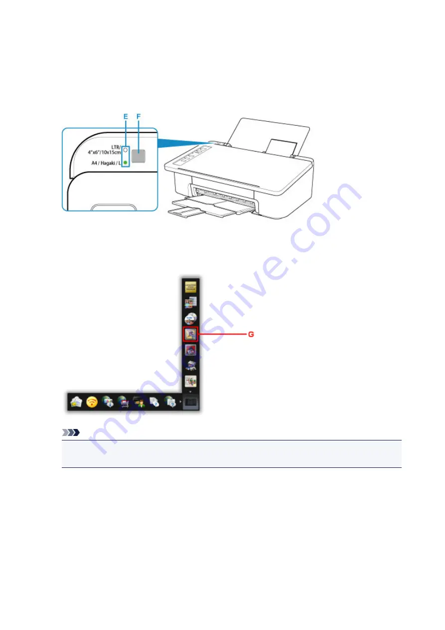 Canon PIXMA TS300 series Скачать руководство пользователя страница 25