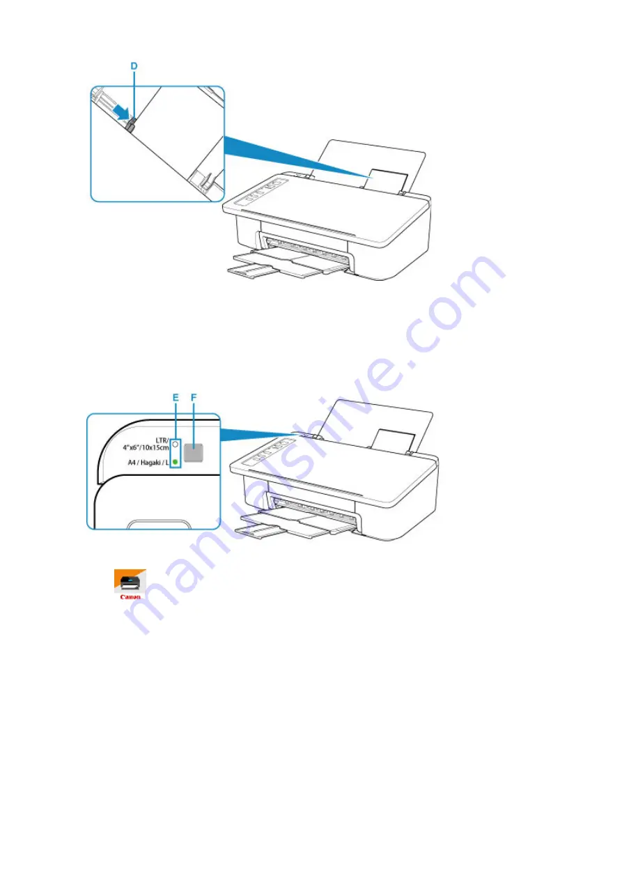 Canon PIXMA TS300 series Online Manual Download Page 29