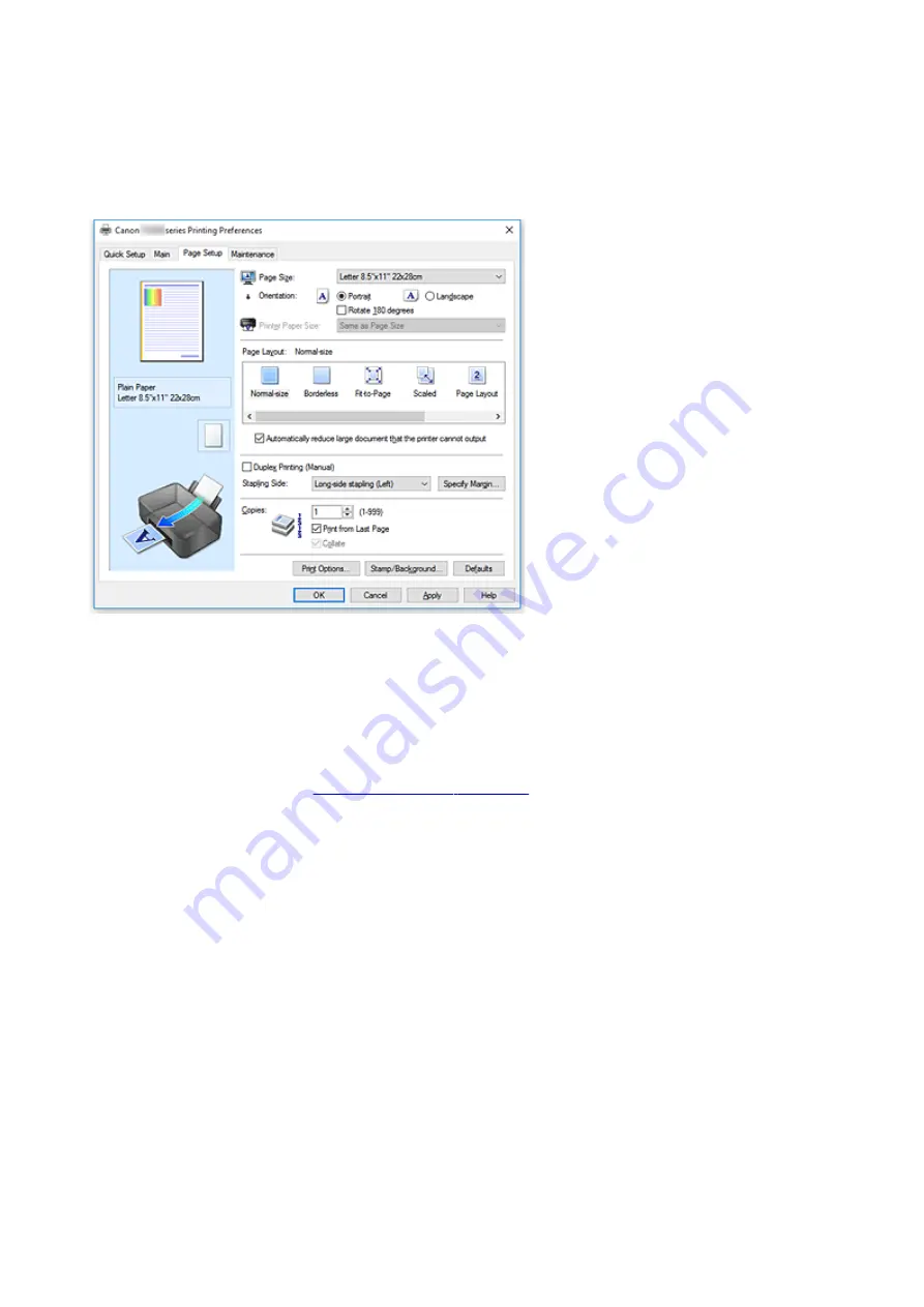 Canon PIXMA TS300 series Online Manual Download Page 175