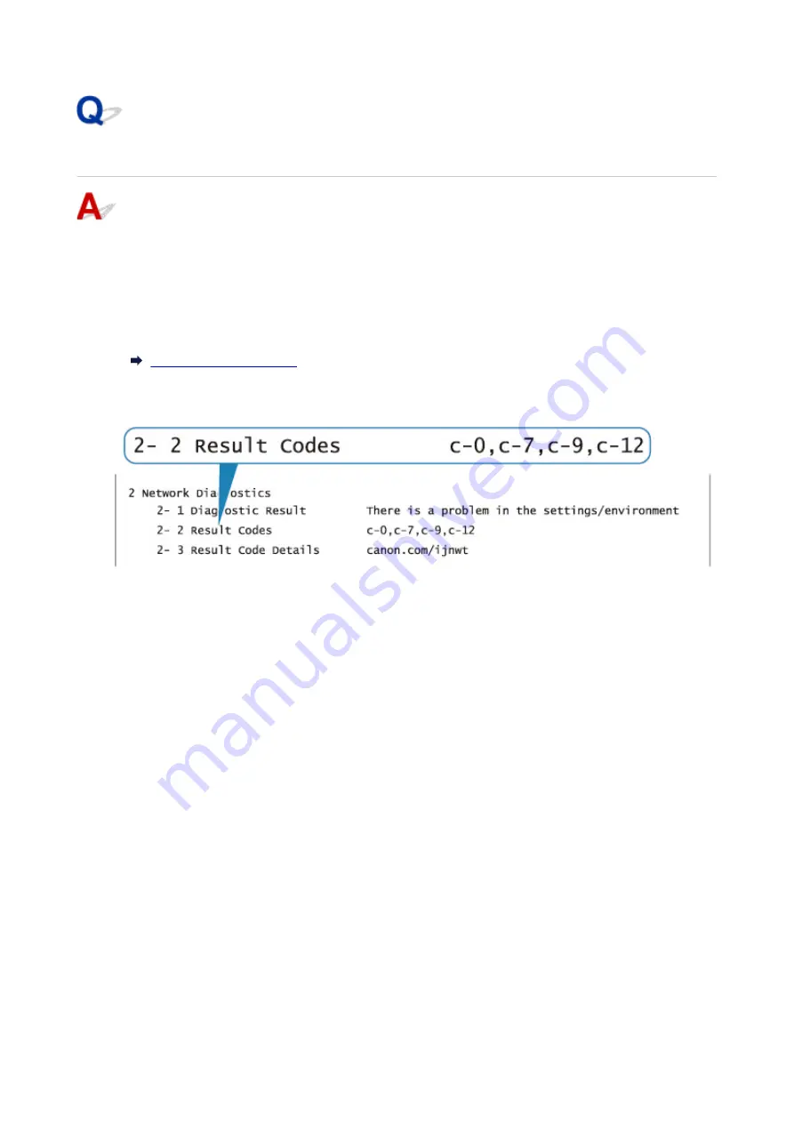 Canon PIXMA TS300 series Online Manual Download Page 262