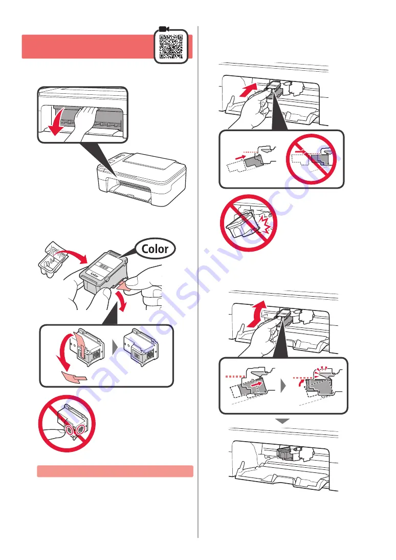 Canon PIXMA TS3110 Getting Started Download Page 12