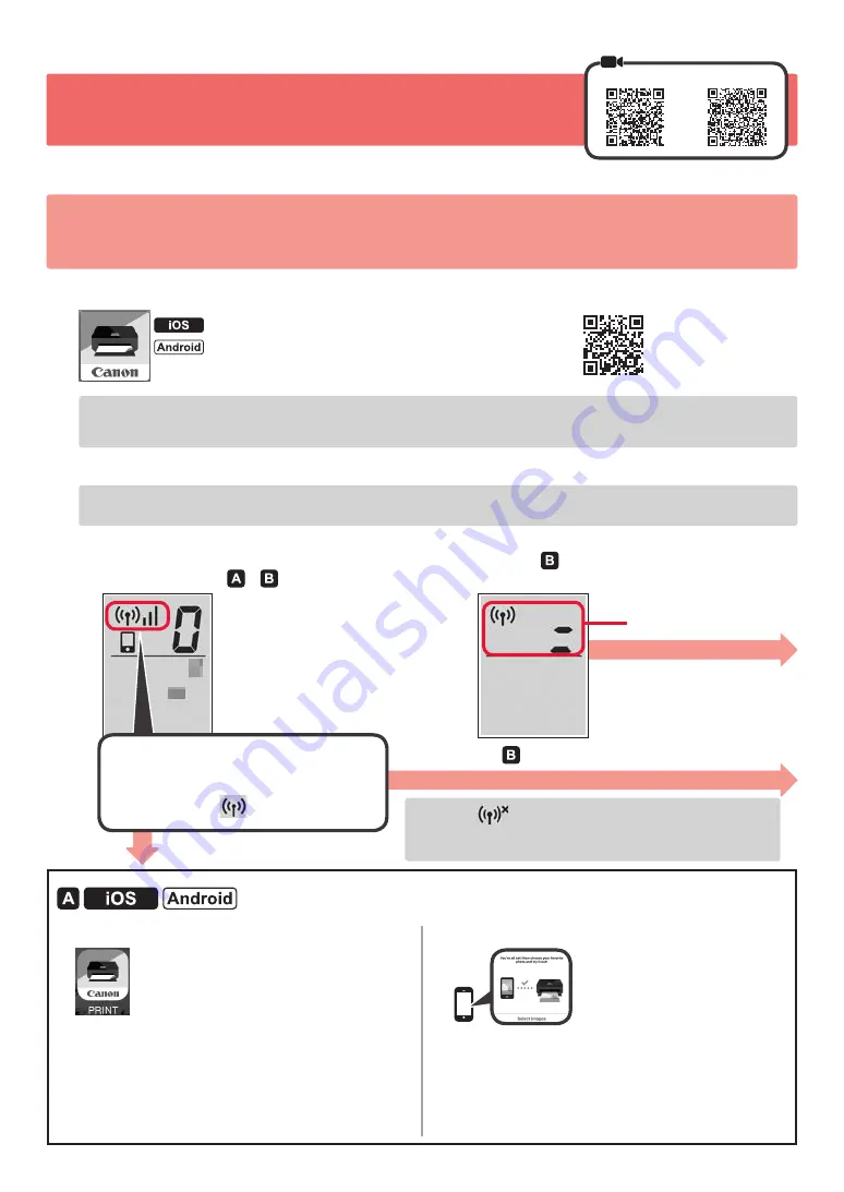 Canon PIXMA TS3110 Getting Started Download Page 16