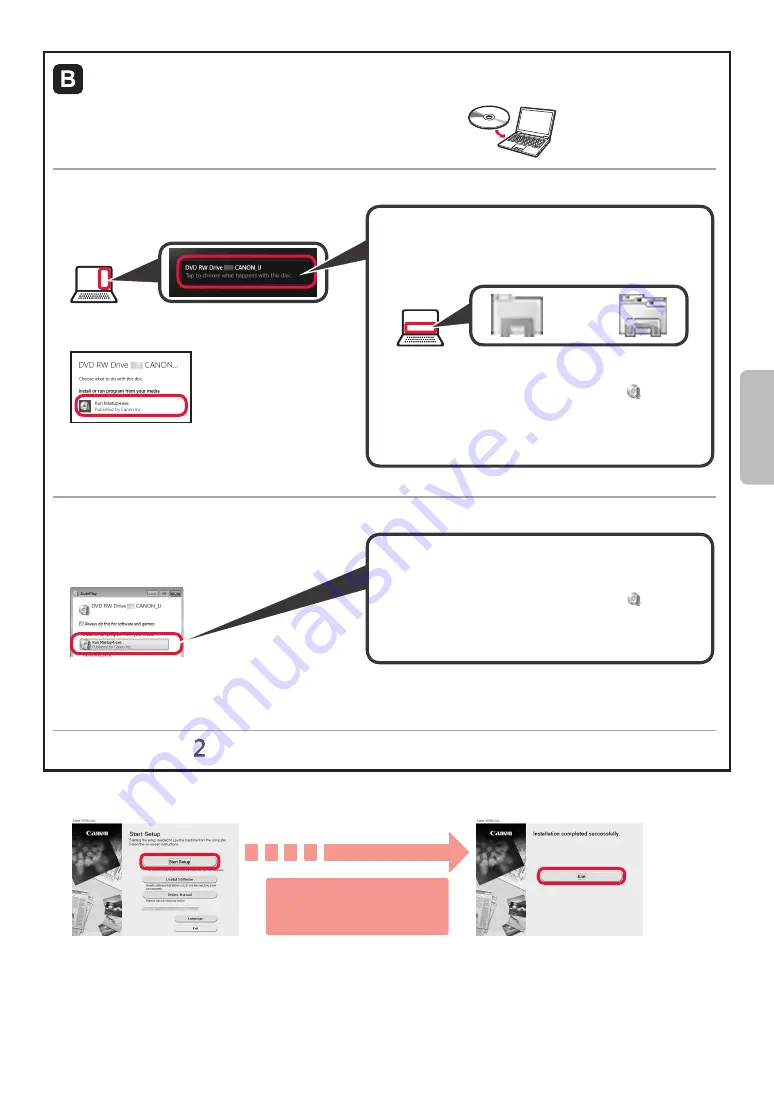 Canon PIXMA TS3110 Getting Started Download Page 23