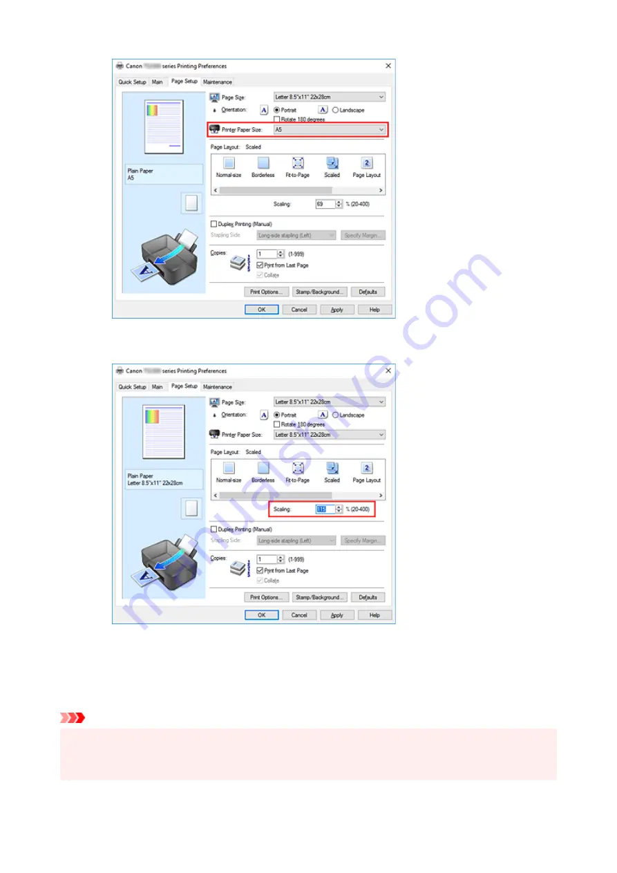 Canon PIXMA TS3320 Online Manual Download Page 187