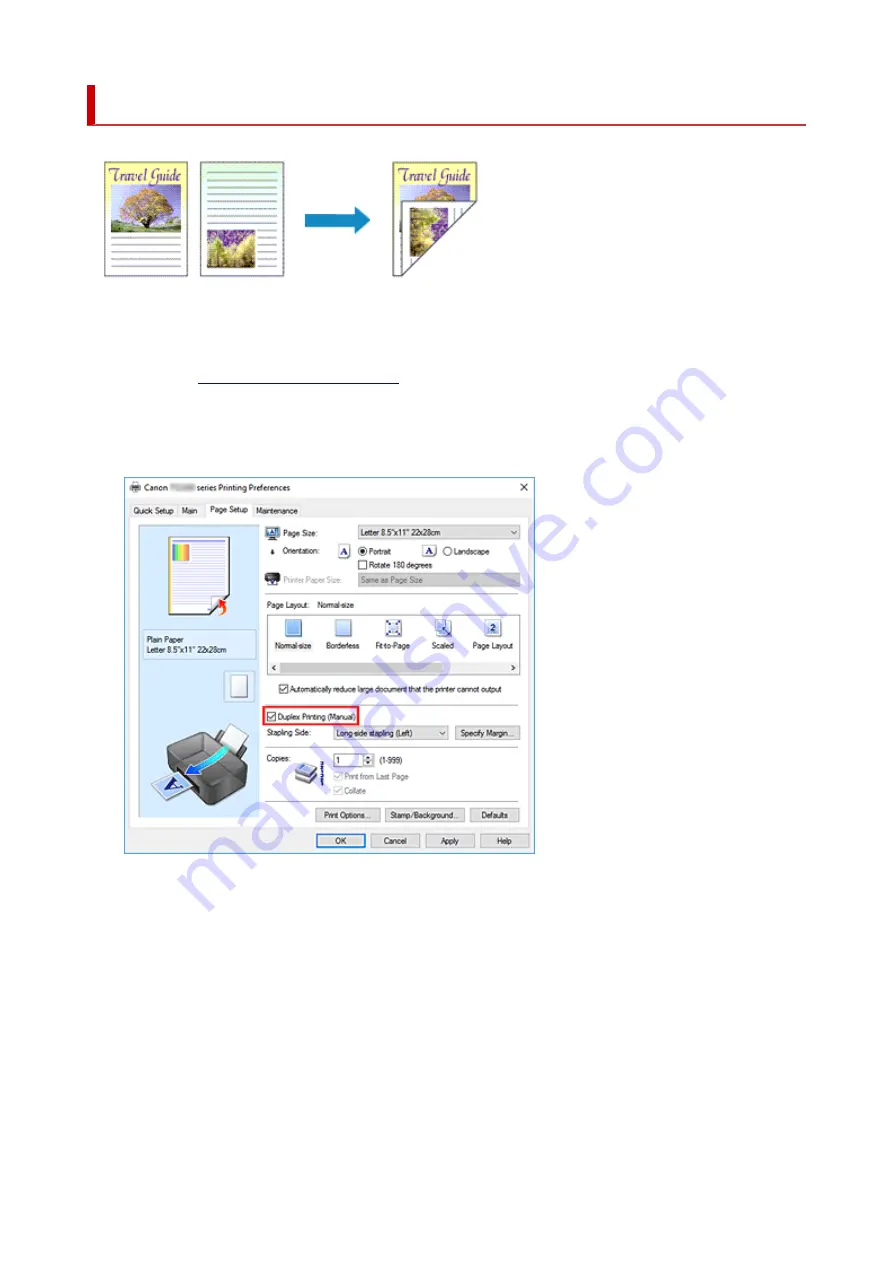 Canon PIXMA TS3320 Online Manual Download Page 194