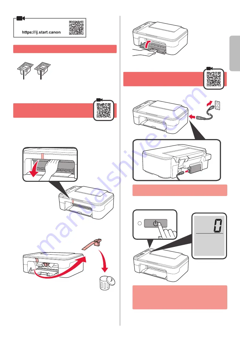 Canon PIXMA TS3340 Getting Started Download Page 39