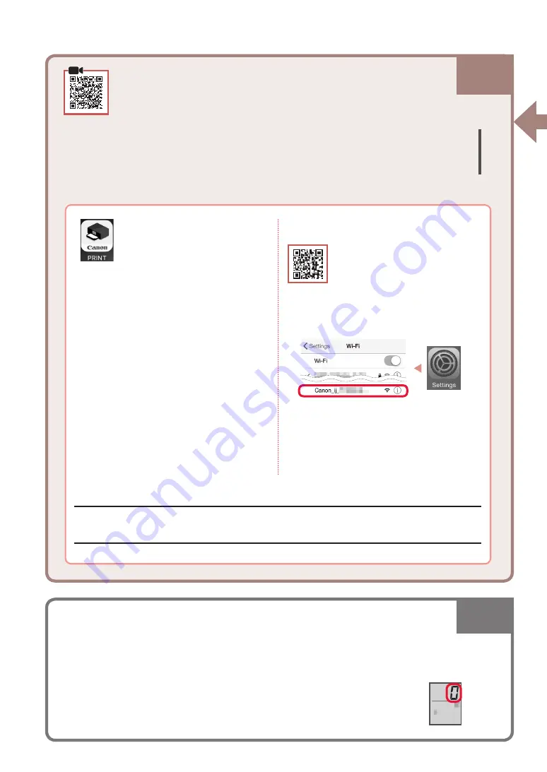 Canon PIXMA TS3340 Getting Started Download Page 58