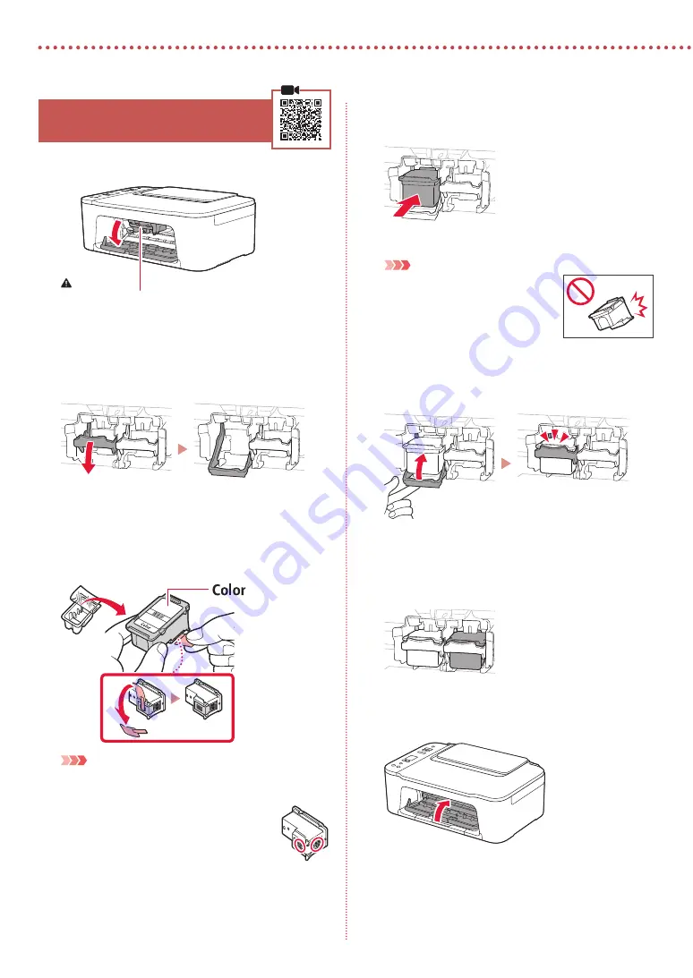 Canon PIXMA TS3550 Series Getting Started Download Page 16