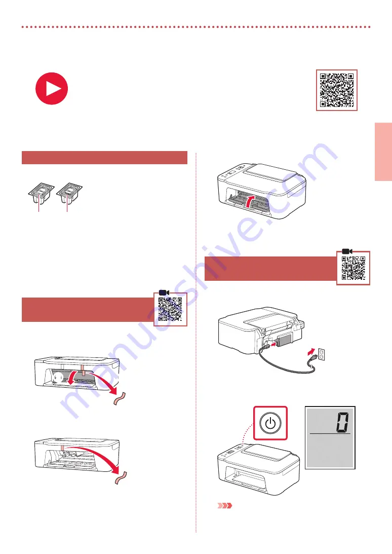 Canon PIXMA TS3550 Series Скачать руководство пользователя страница 45