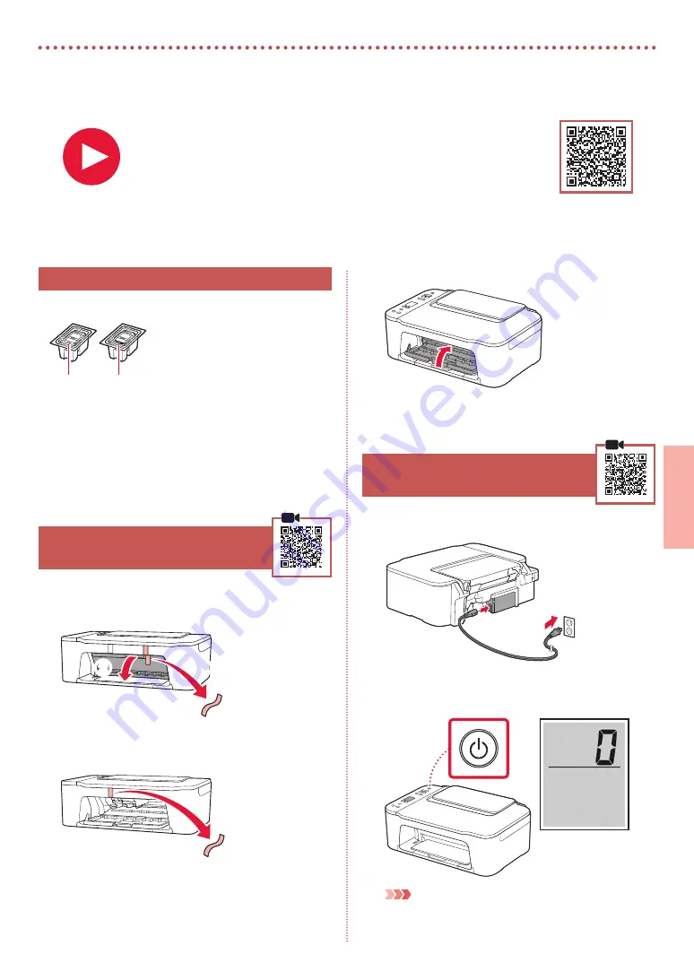 Canon PIXMA TS3550 Series Getting Started Download Page 57