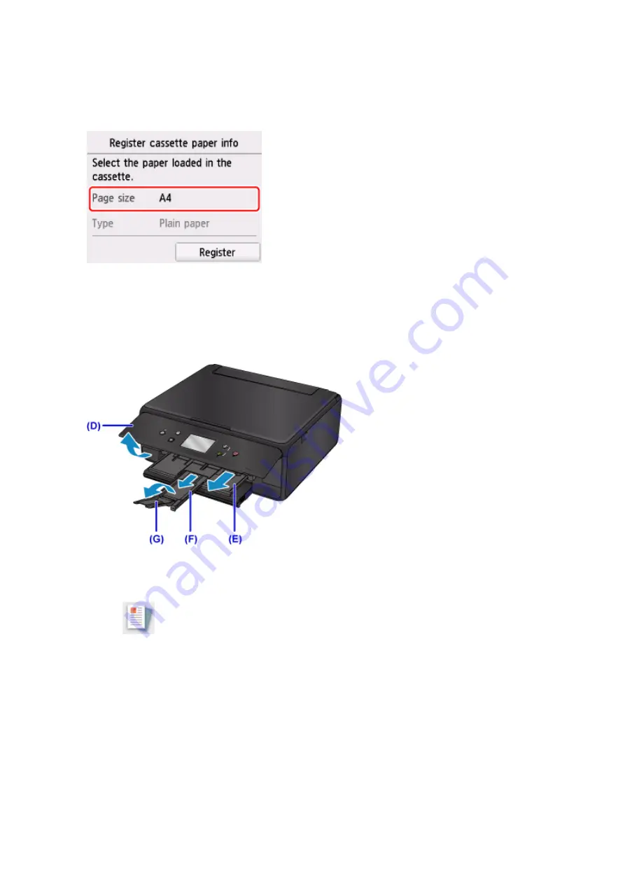 Canon PIXMA TS6000 Series Online Manual Download Page 27