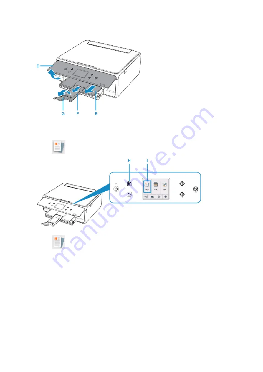 Canon PIXMA TS6100 series Online Manual Download Page 34