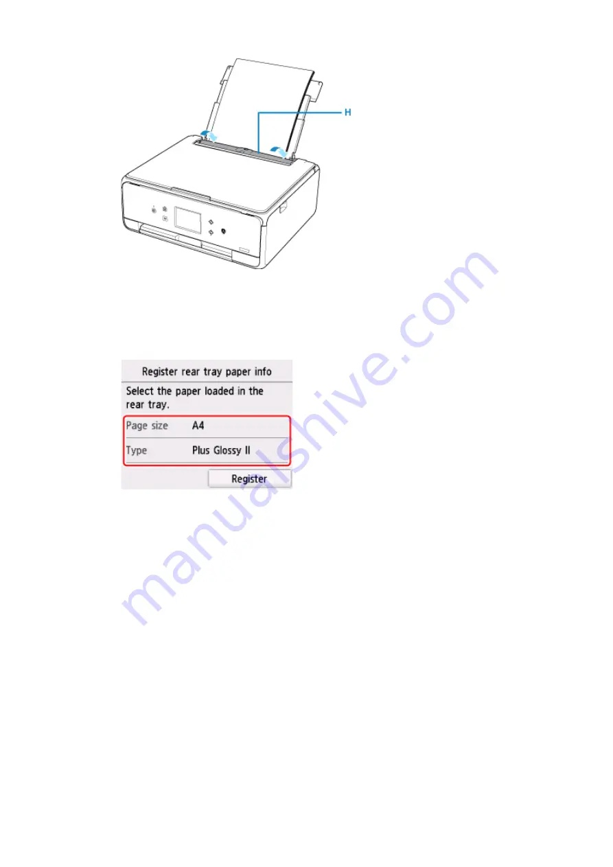 Canon PIXMA TS6100 series Online Manual Download Page 57