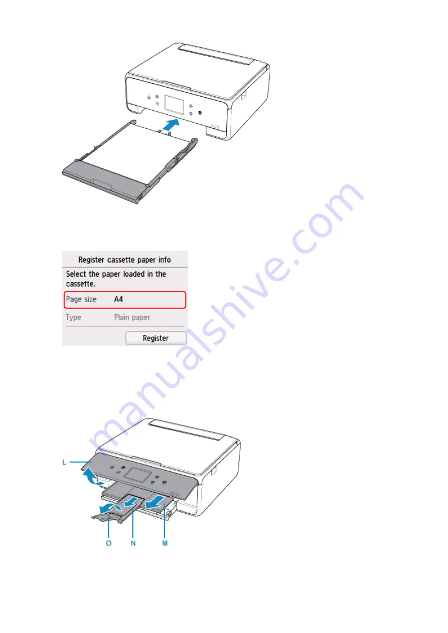 Canon PIXMA TS6100 series Online Manual Download Page 62