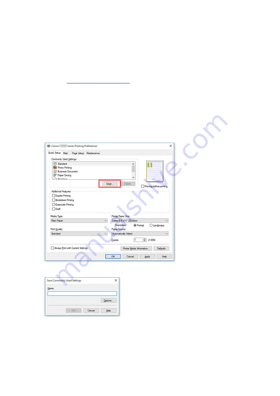 Canon PIXMA TS6100 series Online Manual Download Page 149