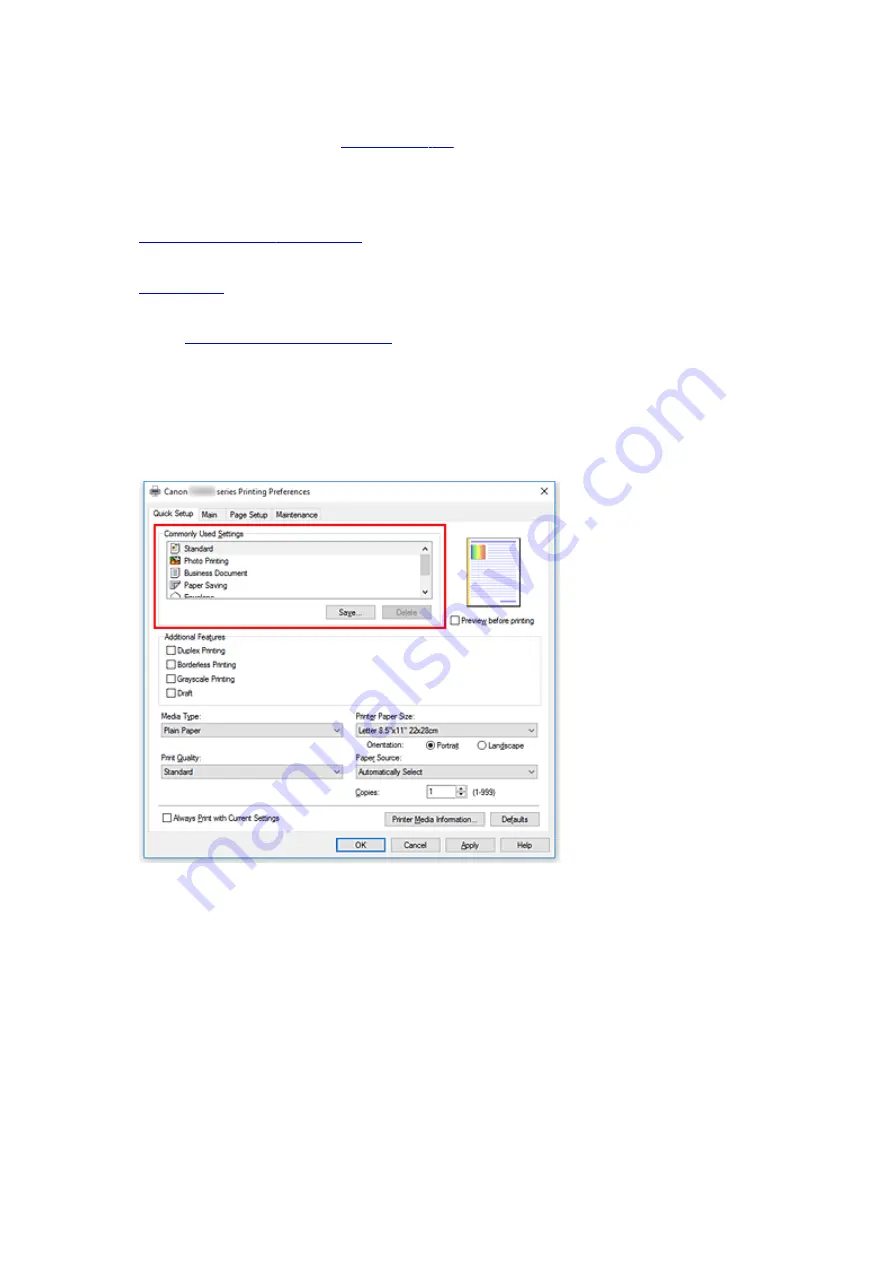 Canon PIXMA TS6100 series Online Manual Download Page 191