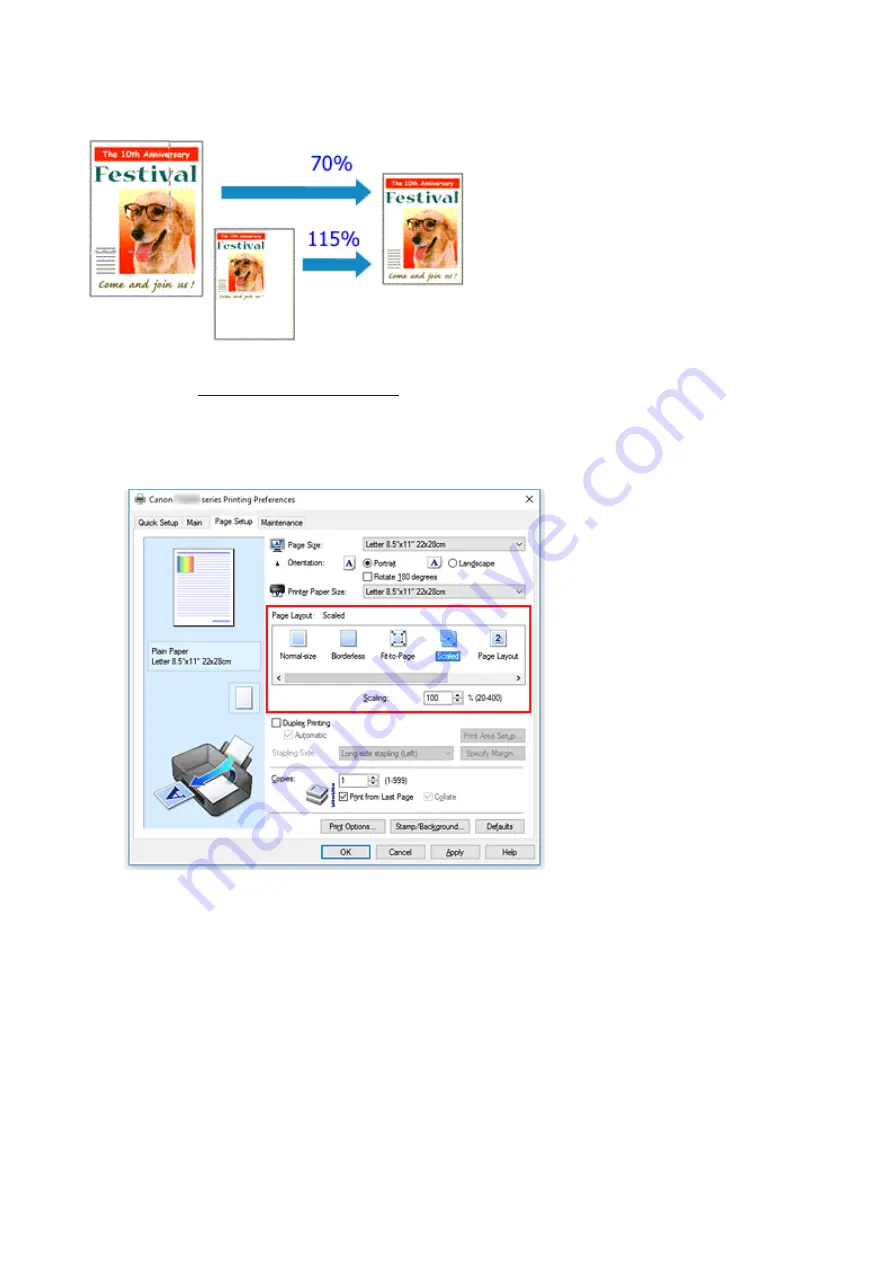 Canon PIXMA TS6100 series Online Manual Download Page 204