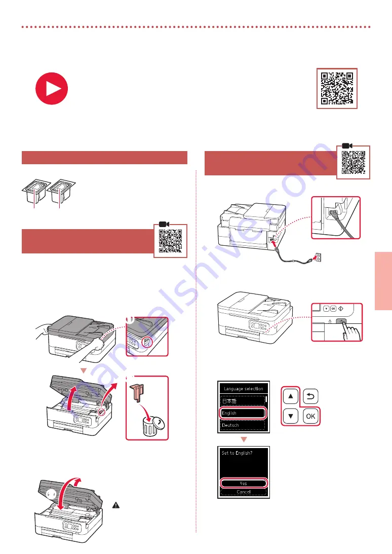 Canon PIXMA TS7450a Getting Started Download Page 21