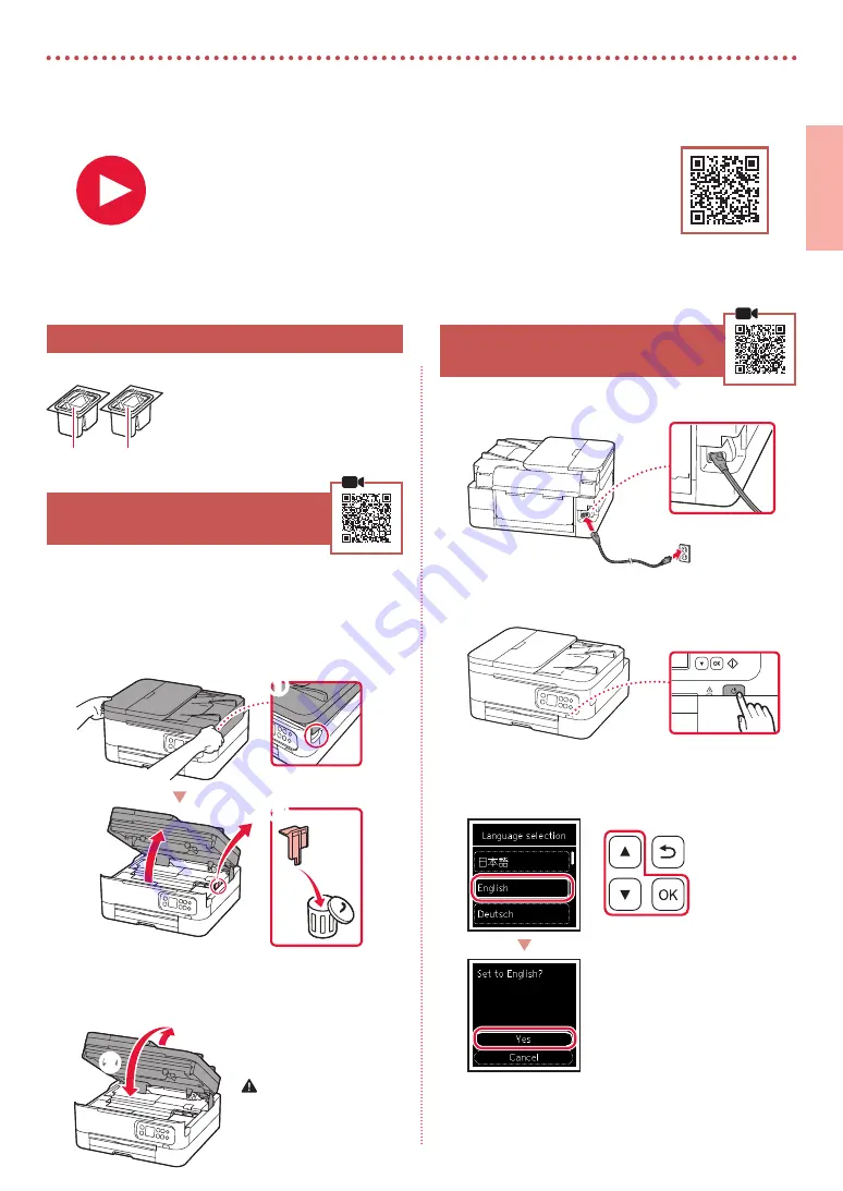 Canon PIXMA TS7450a Getting Started Download Page 39