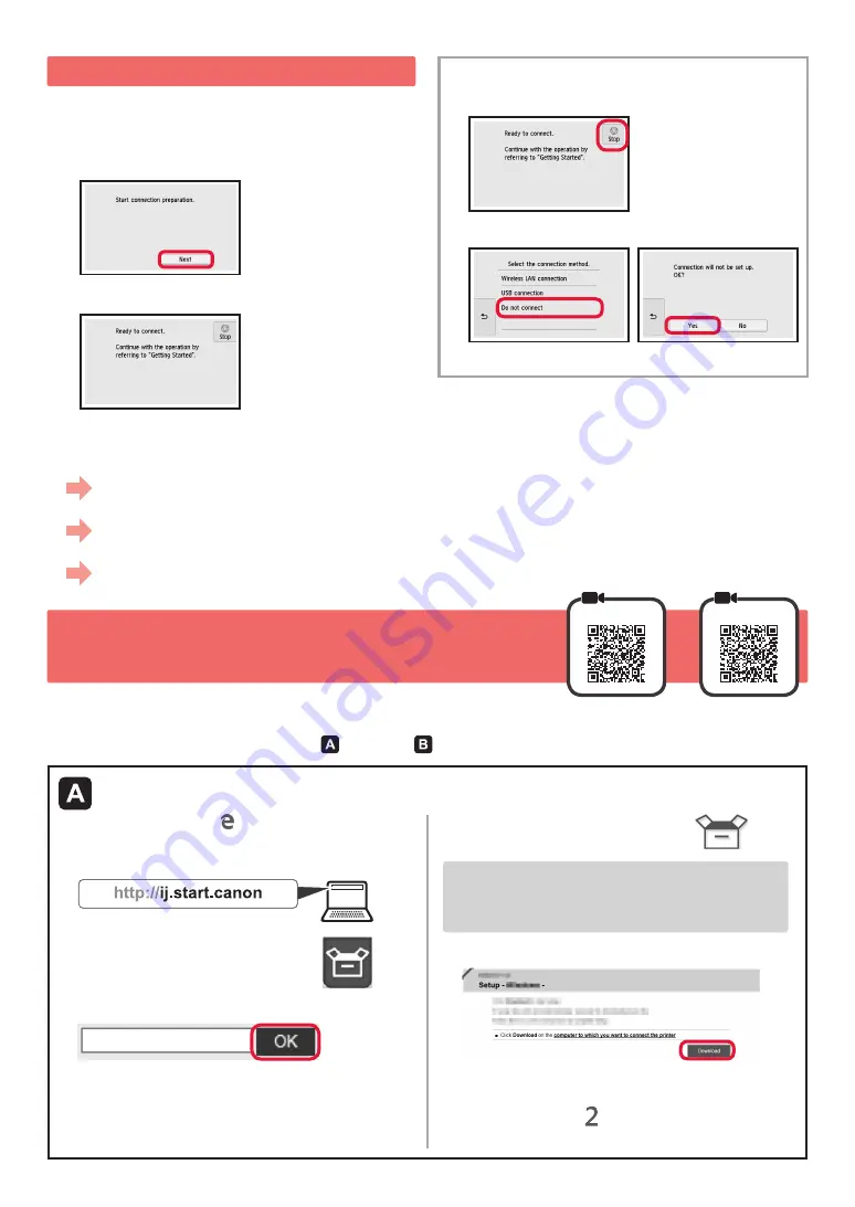 Canon PIXMA TS8150 Getting Started Download Page 6