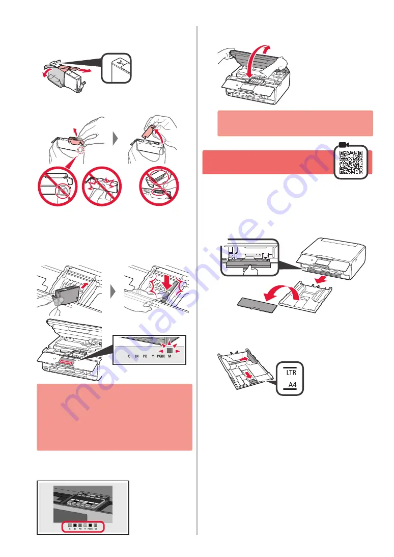 Canon PIXMA TS8150 Getting Started Download Page 20